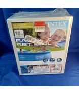 Inter Easy Set 10ft X 30in  Above Ground Swimming Pool No Pump - £80.90 GBP
