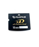 Genuine Fujifilm 16MB xD-Picture Card Memory DPC-16 (Fit Olympus camera)... - £22.92 GBP