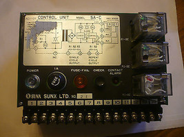 Sunx SA-C Control Unit Controller Laser Beam Area Sensor - $248.79