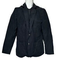 Jack &amp; JONES e lonis slim fitting zip blazer 180/100A - £27.25 GBP