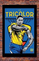 FIFA World Cup Soccer Event Brazil | TEAM ECUADOR Poster | 13 x 19 Inches - £11.55 GBP