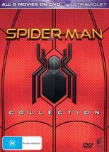 Spider-Man Collection DVD | 6 Spider-Man Movies | Region 4 &amp; 2 - £38.00 GBP