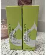 (2) JUICE BEAUTY PREBIOTIX  INSTANT FLASH FACIAL TARTARIC+ IRIS 60ml NIB - $38.02 CAD