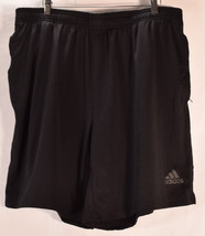 Adidas Mens Running Short Black 2XL - $34.65