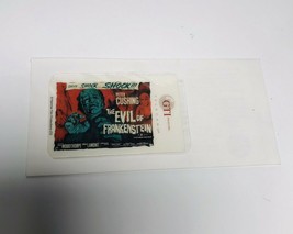 The Evil of Frankenstein GTI phone card Peter Cushing - £19.57 GBP