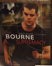 The Bourne Supremacy (DVD, 2004) Ex-Library Matt Damon - £4.49 GBP