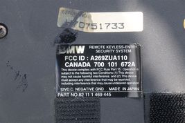 BMW E36 M3 Z3 OEM Alarm Keyless Entry Module & 2 Fobs 82111469445, 82111469448 image 7