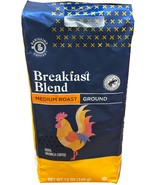 BARISSIMO BREAKFAST BLEND MEDIUM ROAST GROUND COFFEE 12-0Z BAG - $27.37 CAD