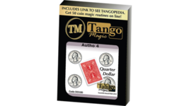 Autho 4 Quarter (Gimmicks and Online Instructions) (D0181) by Tango Magic - £52.98 GBP