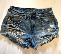 American Eagle Jean Shorts  Womens size 4 - $12.00