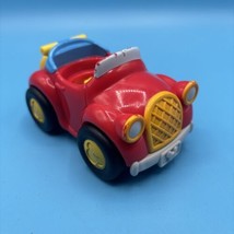 2014 Little People Magic Of Disney Waving Mickey Mouse Red Car Vehicle - $16.36