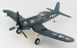 Hobby Master HA8220 1:48 WWII F4U-2 Corsair &quot;Midnite Cocktail&quot; USMC Saip... - £168.16 GBP