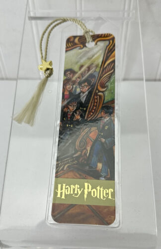 Harry Potter And The Sorcerer’s Stone *Magic Mirror* Scholastic Bookmark 2000 - $24.99