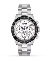 Orologio al quarzo BOSS Hero HB1513875 da uomo con cinturino in acciaio... - £100.08 GBP