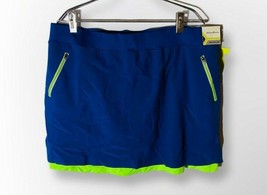 Tommy Armour Women&#39;s Dri Logic Golf Tennis Skirt Shorts Blue Depths - XXL - $20.06