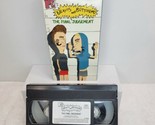 Beavis and Butt-Head  The Final Judgement (VHS, 1995) - $7.07