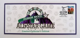 Colorado Rockies All Star Game Commemorative Envelope MLB 1998 Collector - £11.93 GBP