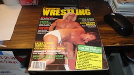 VINTAGE CHAMPIONSHIP WRESTLING MAGAZINE MAY 1985 RIC FLAIR COVER 11 COLO... - $17.33