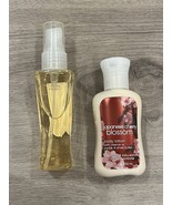 Bath &amp; Body Works, Japanese Cherry Blossom, Mist And Lotion Travel Size ... - $20.23 CAD