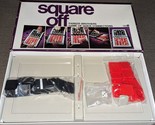 Vintage 1972 Square Off Board Game of Quick Connections Parker Brothers ... - £31.06 GBP