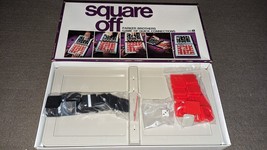 Vintage 1972 Square Off Board Game of Quick Connections Parker Brothers ... - £31.57 GBP