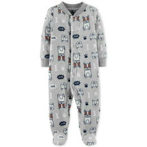 allbrand365 Designer Infant Boys Dog Print Footed Coverall,6 Months - £20.97 GBP
