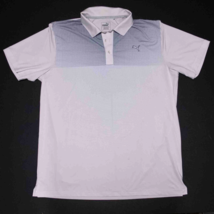 PUMA GOLF Mens Performance Fit Dry Cell Polo Men&#39;s Size L - $17.41