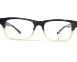 Menizzi Brille Rahmen Kinder MA2096K Col.03 Grau Grün Quadratisch 45-15-128 - £48.55 GBP