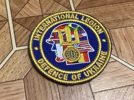 International Legion Combat Patch. War in Ukraine - €8,52 EUR