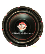 10&quot; inch Home Stereo Sound Studio 8 Ohm WOOFER Subwoofer Speaker Bass Dr... - £40.72 GBP