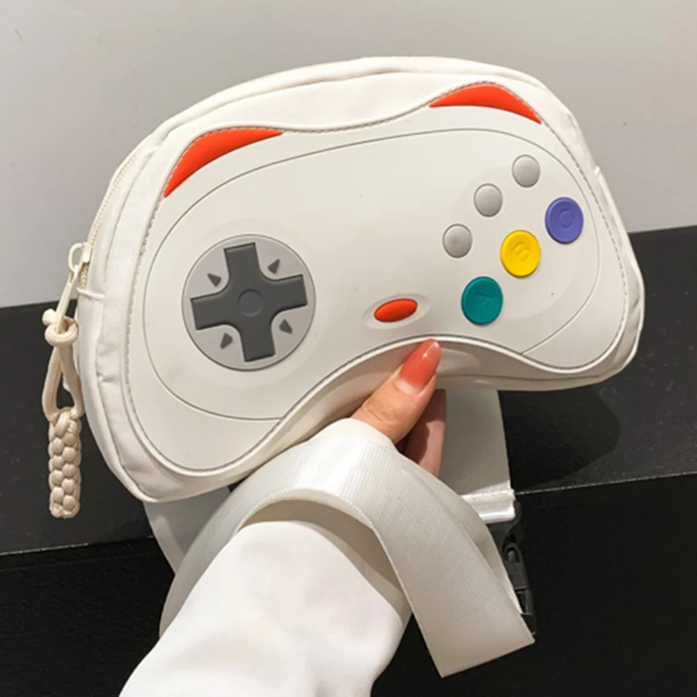 Women Crossbody Chest Bags Cute Girl  Bag Gamepad New Handbags Portable Fanny Pa - £49.36 GBP