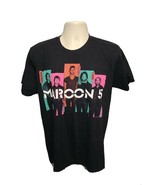 2013 Maroon 5 North American Concert Tour Adult Large Black TShirt - $364.88 MXN