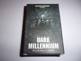 Warhammer 40,000 - Dark Millennium Playing Cards - Games Workshop - £47.52 GBP