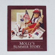 American Girl Molly&#39;s Summer Story Pamphlet Pleasant Company Vintage 1988 - £14.98 GBP