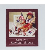 American Girl Molly&#39;s Summer Story Pamphlet Pleasant Company Vintage 1988 - £15.66 GBP