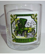  Moravia Stamp Vintage Car Low Ball Glass Tumbler Rare - £9.45 GBP