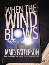 when the wind blows james patterson audio cassette - £14.72 GBP