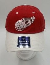 NEW Fanatics NHL Detroit Red Wings Adjustable Hat Red/White - $17.00