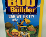 VHS Bob the Builder - Can We Fix It (VHS, 2001, HiT Entertainment) - $9.99