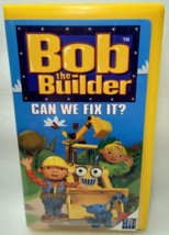 VHS Bob the Builder - Can We Fix It (VHS, 2001, HiT Entertainment) - $9.99