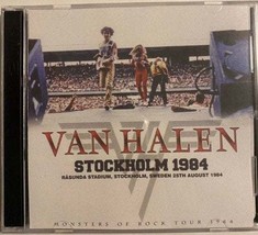 Van Halen live in Stockholm, Sweden CD August 25th, 1984 Very Rare CD Go... - £19.93 GBP
