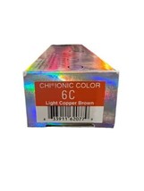 CHI Ionic Permanent Shine Hair Color 6C Light Copper Brown 3 oz Professional Dye - £8.97 GBP
