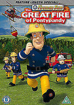 Fireman Sam: The Great Fire Of Pontypandy DVD (2010) Fireman Sam Cert U Pre-Owne - £13.29 GBP