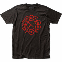 Marvel Studios Shang-Chi Red Ten Rings T-Shirt Black - $14.99