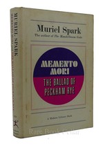 Muriel Spark Memento Mori And The Ballad Of Peckham Rye First Modern Library Ed - £37.74 GBP