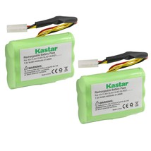 Kastar XV11 Battery (2 Pack), Ni-MH 7.2V 4400mAh, Replacement for Neato ... - £43.93 GBP