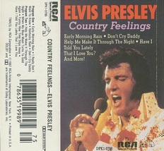 Elvis Presley: Country Feelings (used cassette) - £9.55 GBP