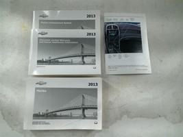 MALIBU    2013 Owners Manual 104552642 - $41.43