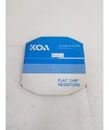 New KOA Denko RK73K2ATDJ Flat Chip Resistors 3.9k RK392JA1J 10 pcs SMD - $1.54 CAD