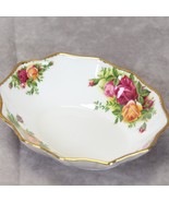 Royal Albert Old Country Roses Trinket Nut Dish Gold Trimmed 4.6 x 5.75 ... - £19.26 GBP
